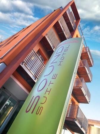 Sound Suite Hotel Riccione Luaran gambar