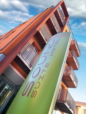Sound Suite Hotel Riccione Luaran gambar