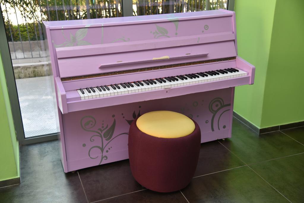 Sound Suite Hotel Riccione Luaran gambar