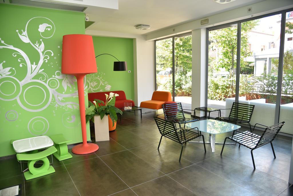 Sound Suite Hotel Riccione Luaran gambar
